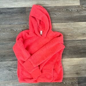 Athleta Girl So Toasty Fleece Hoodie